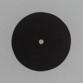 Диск отрезной GROBET Ф22 х 0,25 мм