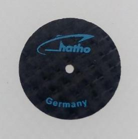 Диск отрезной HATHO Ф22 х 0,2 мм для металлов