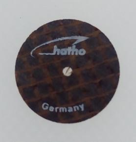 Диск отрезной HATHO Ф22 х 0,2 мм для керамики и металла