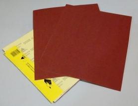 Наждачная бумага влагостойкая SIA, P120, 230х280 мм