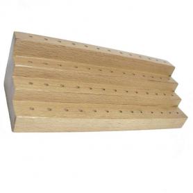 Подставка для боров деревянная лесенка 150 мм