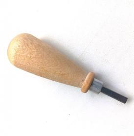 Давчик прямоугольный на деревянной ручке