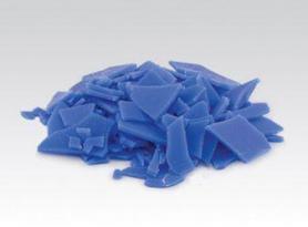 Воск литьевой FREEMAN FLEXIBLE BLUE (чешуйки, цвет голубой) 0,454 кг
