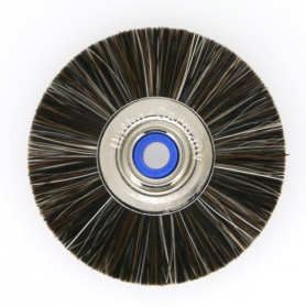 Щетка щетинная НАТНО 11222 UM коричневая средняя диск 22мм
