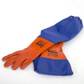 Перчатки защитные прорезиненные PETRO-690